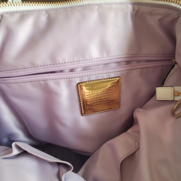Winter white Coach bag - Picture 4 of 5
